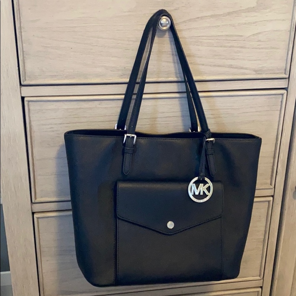 Michael Kors large black purse